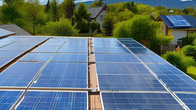 How to Choose the Best Rooftop Solar Panels for Your Home?