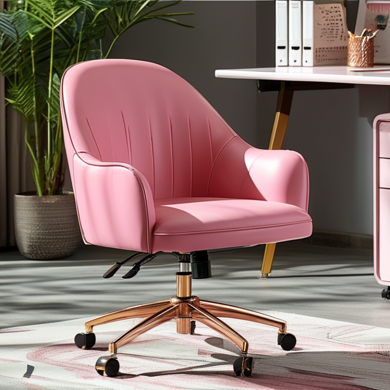 Best Pink Acrylic Desk Chair for Stylish Office Spaces?