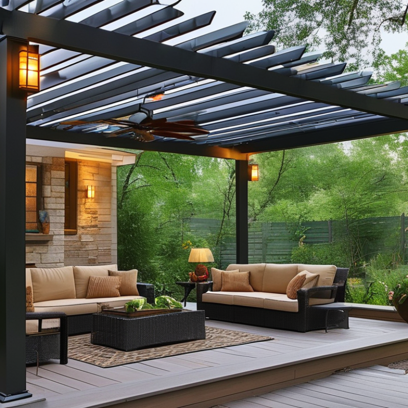 Top 5 Aluminum Pergola With Roof Options for Outdoor Spaces?