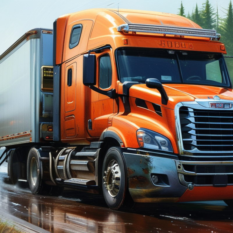 What is the Average Lifespan of a Commercial Tractor Unit?