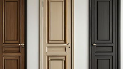 Exploring 2026 Top Doors Trim Options for Global Buyers?