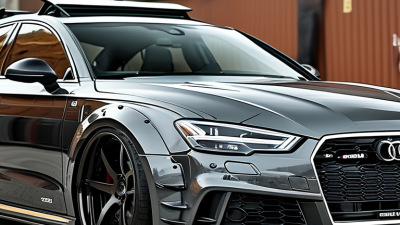 How to Choose the Best Audi Bodykit for Your Vehicle?