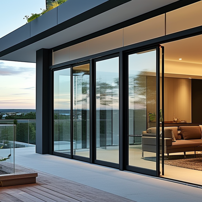 Which Type of Glass is Best for Aluminum Patio Doors?