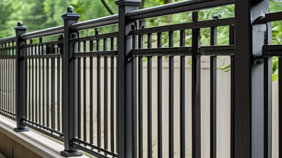 How to Choose the Best Steel Railing for Your Project?