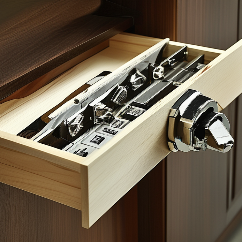 Top 10 Cabinet Drawer Locks You Need for Home Security?