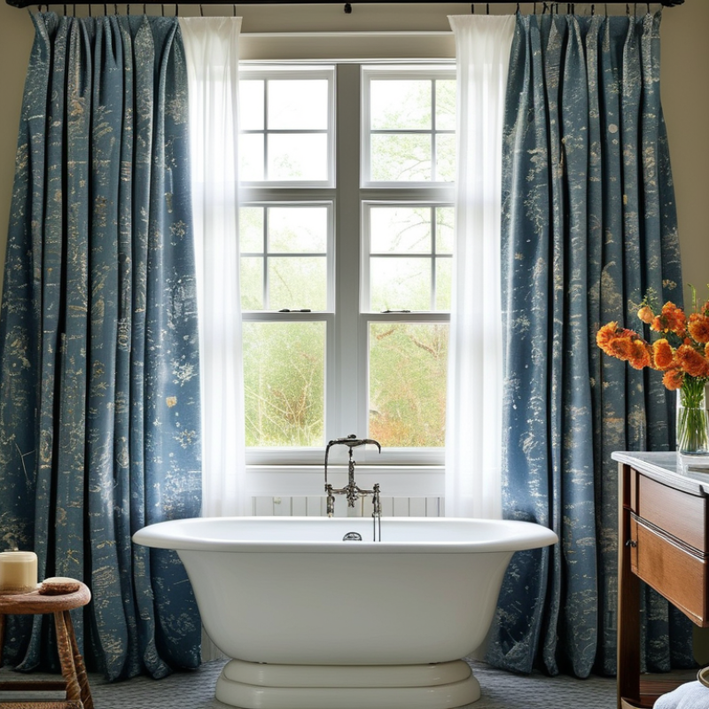 How to Choose the Best Bathroom Curtains for Your Home?
