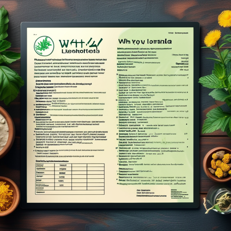 Why You Should Learn How to Read a Botanical Extract Spec Sheet?