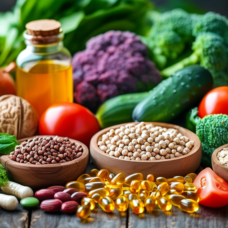 Top 10 Vegetarian Diet Supplements for Optimal Health?