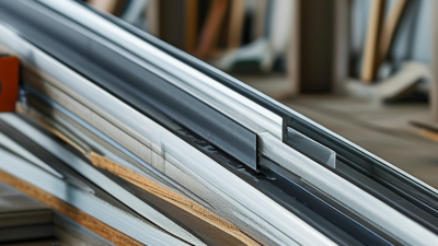 Top 10 Bevel Cut Rails for Global Buyers to Consider?