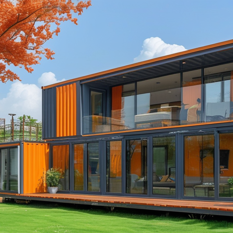 Discover the Benefits of Conex Container Homes in China?