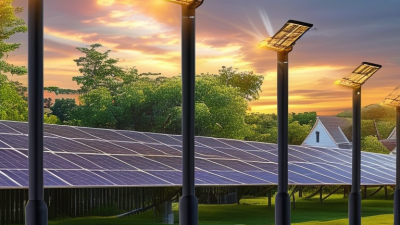 What is the Best Solar Street Light Near Me for Your Needs?