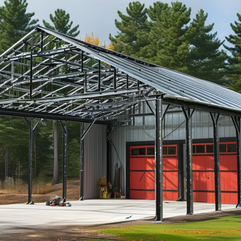 Top 10 Benefits of Using Metal Studs in Your Garage?