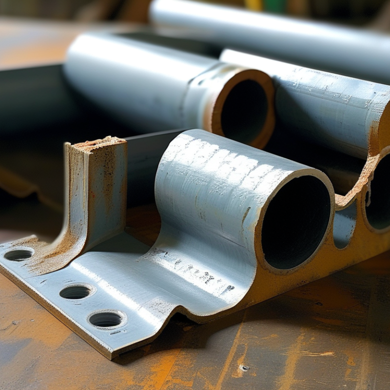 What Materials Are Used for Pipe Supports in Construction?