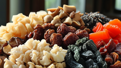 Top 10 Dried Food Products from China for Global Buyers?
