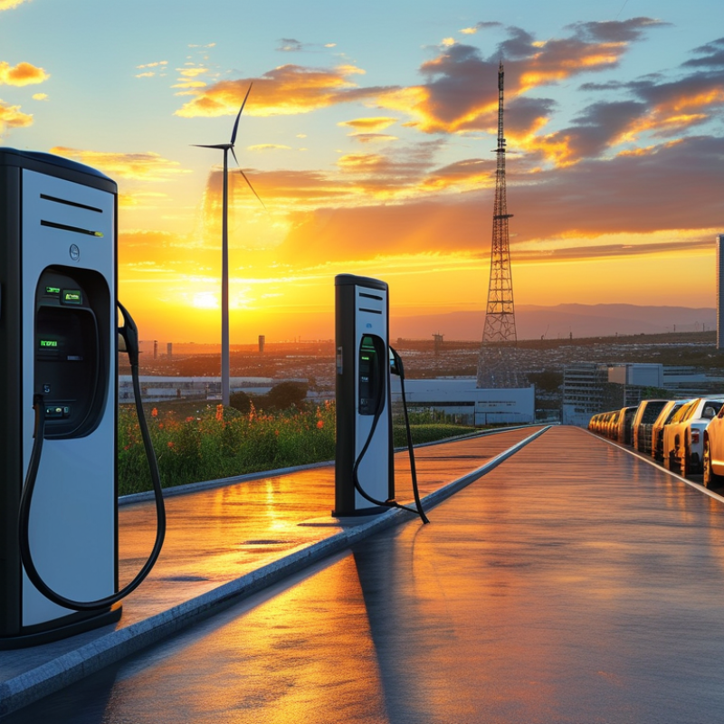 Best Commercial Charging Stations for Your Business Needs?