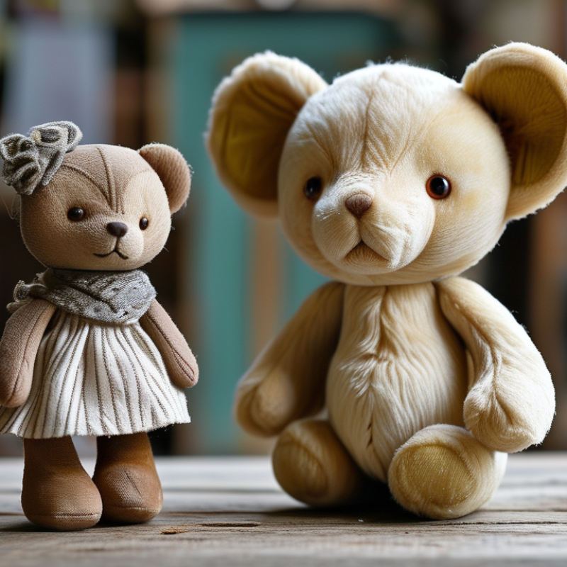 How Do Plush Toys Become Highly Collectible Items?