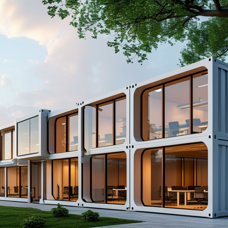 ¿Pueden ampliar los edificios modulares más tarde?
