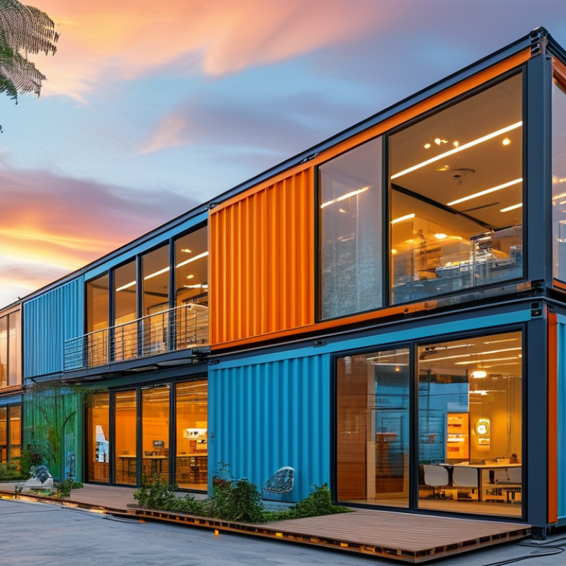 Como expandir edifícios comerciais modulares?