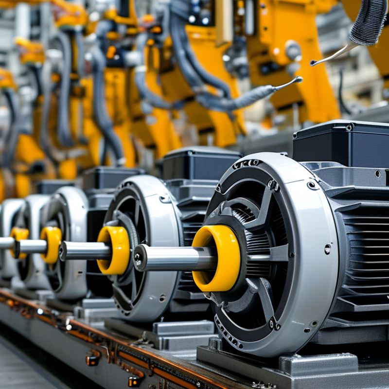 Why Choose a DC Motor for Your Industrial Applications?