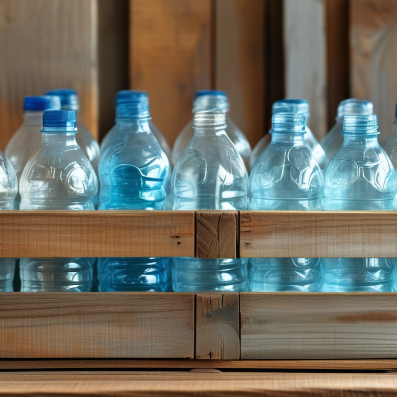 How to Store Plastic Bottles Properly for Maximum Space Efficiency?