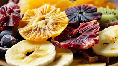 Why Choose a Fruit Dehydrator Machine for Healthy Snacks?