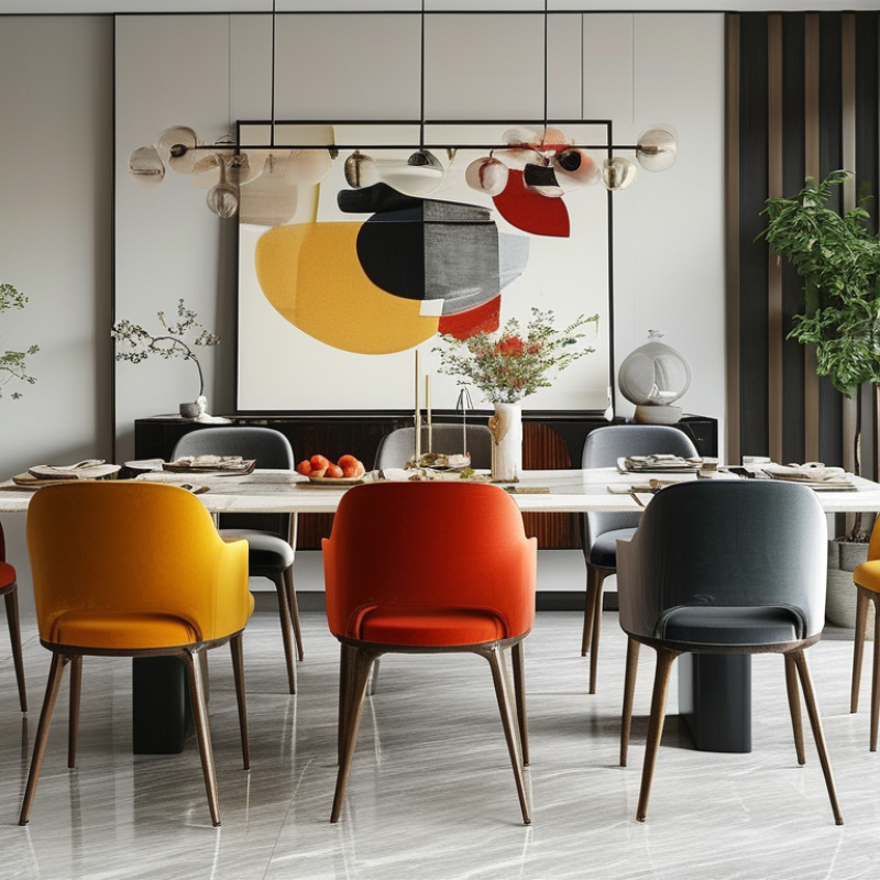 Mix and Match Dining Chairs for a Stylish Modern Look?
