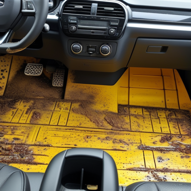 ¿Por qué huelen los tapetes de coche y cómo solucionar el problema?