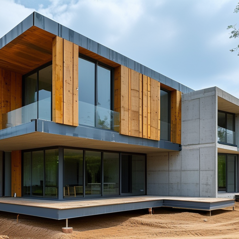 As casas pré-fabricadas são seguras para morar?