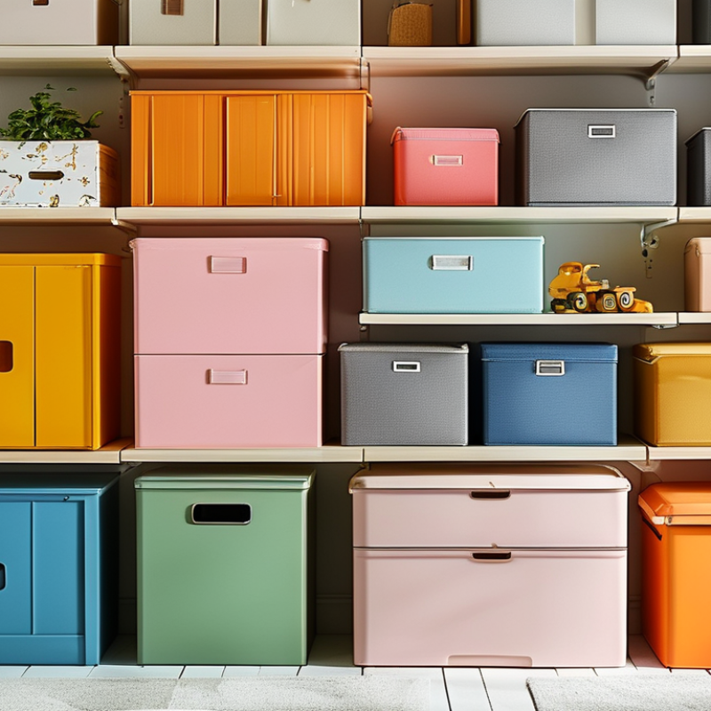 How to Choose the Best Storage Box for Your Needs?