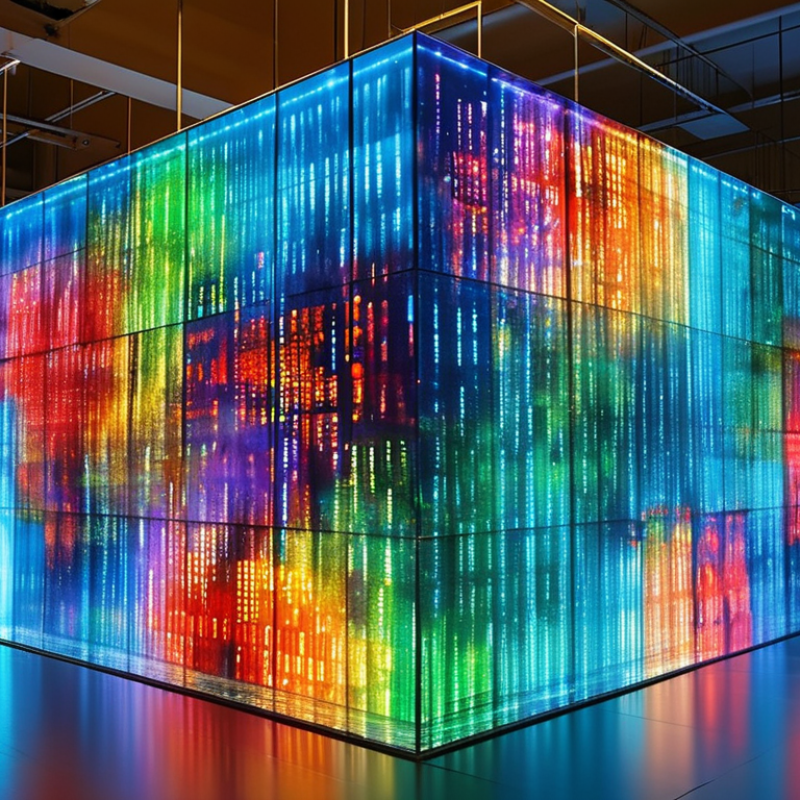 What is Led Glass Display and How Does it Work?