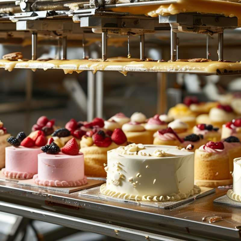 How to Choose the Best Cake Production Line for Your Business?