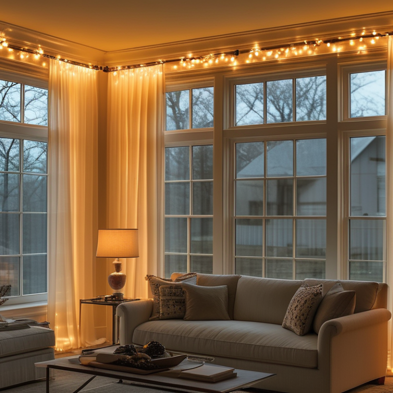 How to Pick the Best Size LED Curtain Lights for Your Windows?