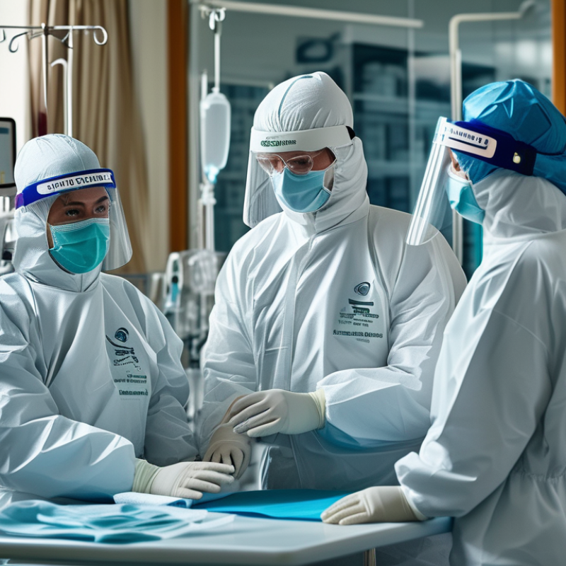 Como a prevenção de infecções protege os pacientes?