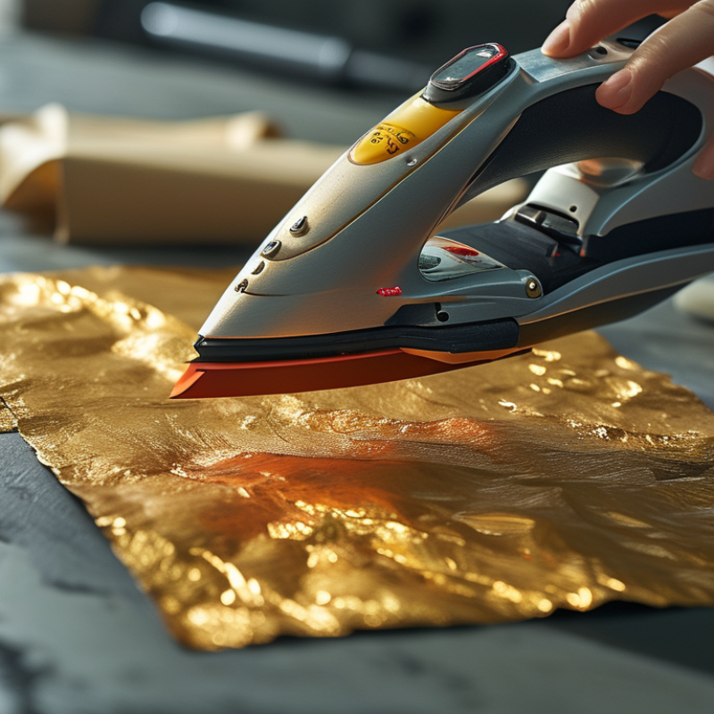 What is the Ideal Temperature for Digital Foil Stamping?