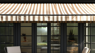 How to Choose the Right Awnings and Canopies for Your Needs?