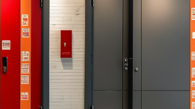 How to Choose the Best 1 Hour Fire Rated Door for Your Needs?