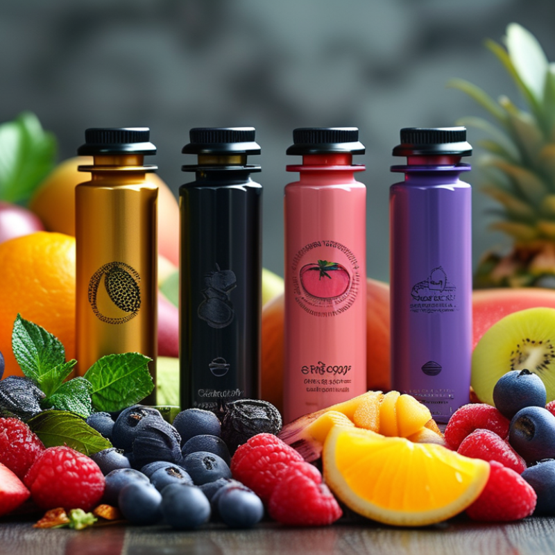 Discover the Best Fruit Flavor E-Liquid for Global Buyers