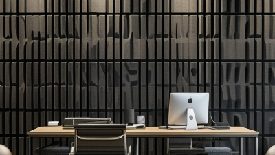 How to Choose the Best Black Acoustic Wall Panels for Your Space?