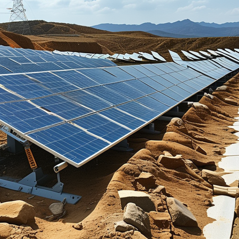 ¿Cómo instalar luces solares en suelo duro?