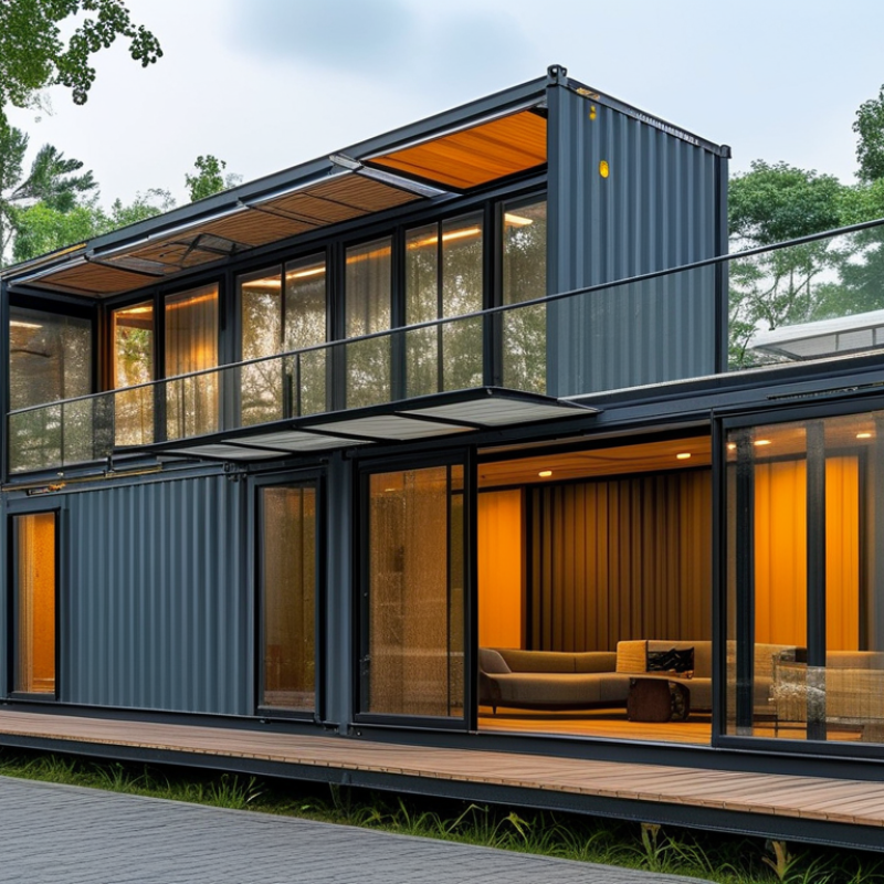 What Materials Are Used in Modular Container Construction?