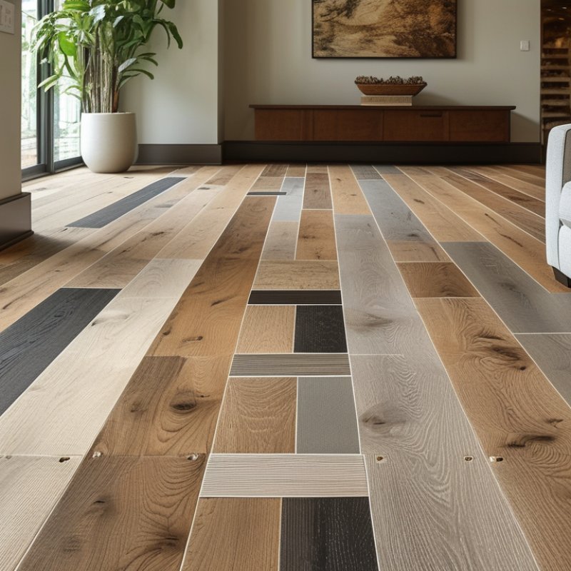 How to Transition Between Different Flooring Types Effectively?