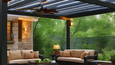 Top 5 Aluminum Pergola With Roof Options for Outdoor Spaces?