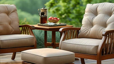 Top Reasons to Choose China Best Outdoor Chairs for Your Needs?