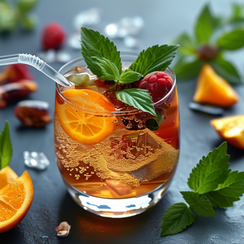 Melhores formas de incorporar extratos herbais solúveis em bebidas?