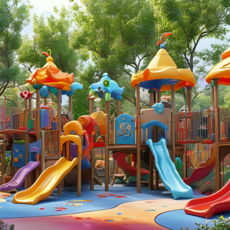 How to Choose the Best Playground Accessories for Kids?
