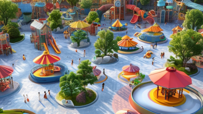China Best Outdoor Playground Equipment for Global Buyers?
