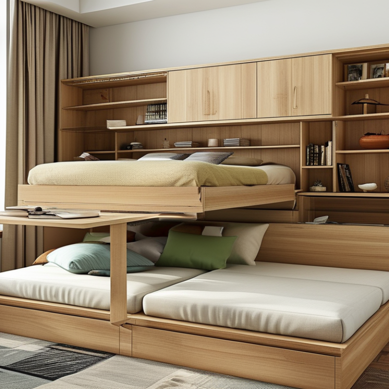 Furniture Design Ideas for Small Homes That Maximize Space?