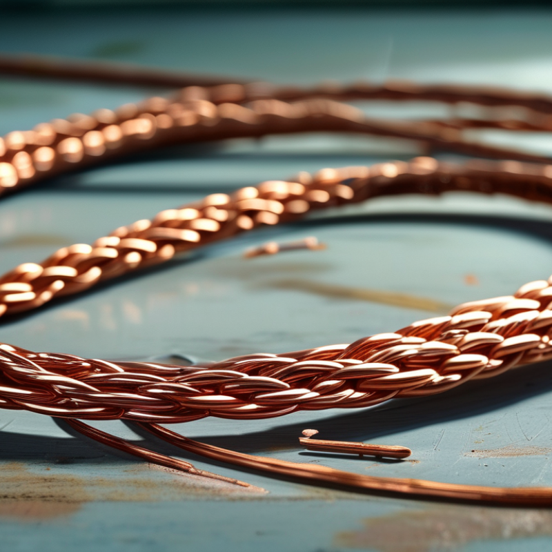 Top 10 Benefits of Using Braided Copper Ground Wire for Safety?