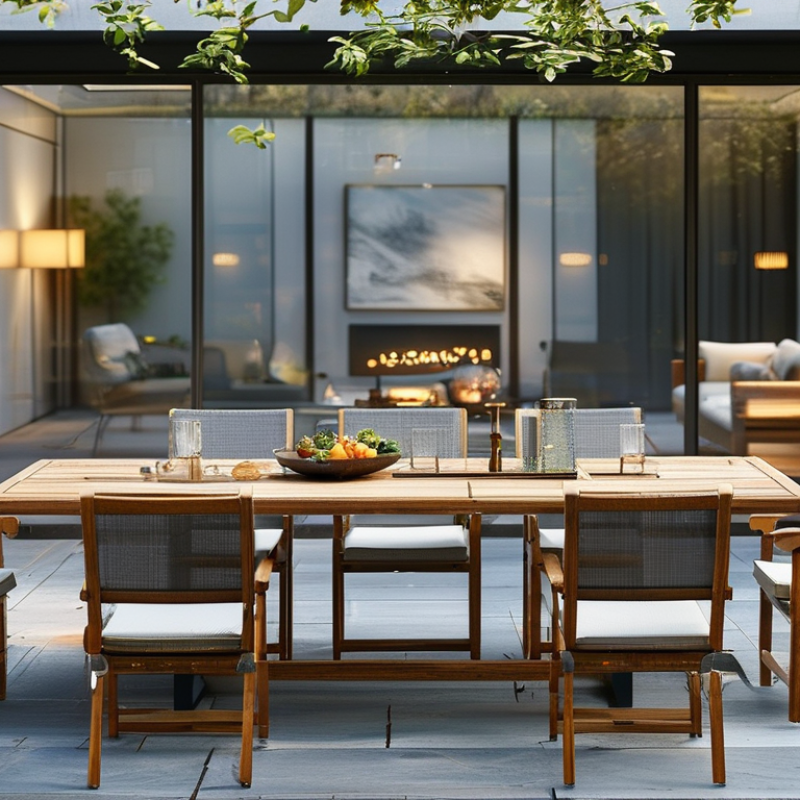 Top 10 Patio Dining Sets in China for Global Buyers?