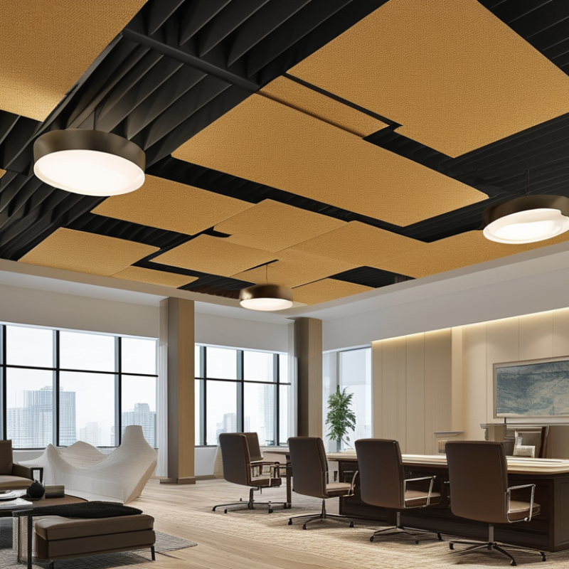 How to Choose the Best Acoustic Ceiling for Your Space?